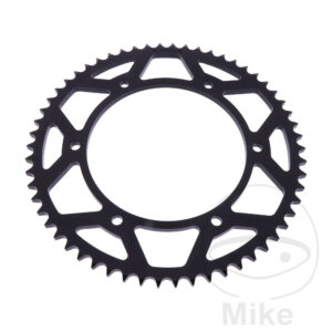 Couronne Aluminium 58Z PAS 428 noir