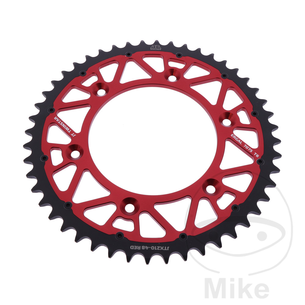 Couronne Twinstar 48Z PAS 520 Rouge Couronne Twinstar 48Z PAS 520 Rouge