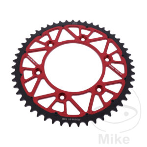 Couronne Twinstar 51 dents PAS 520 Rouge