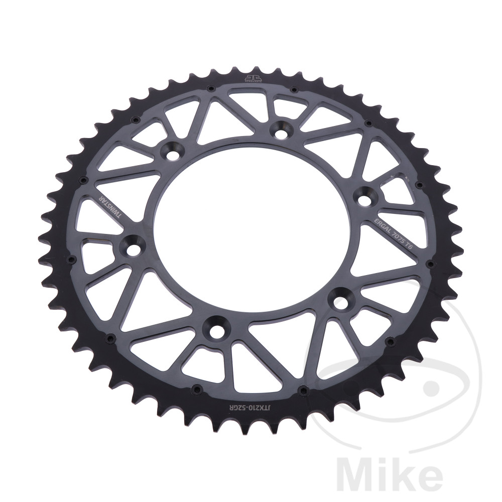 Couronne Twinstar 52 Dents PAS 520 GR Couronne Twinstar 52 Dents PAS 520 GR