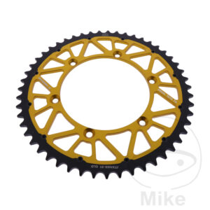 Couronne Twinstar 51 dents PAS 520 GO