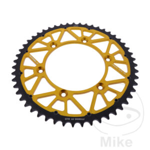 Couronne Twinstar 51 dents PAS 520 GO