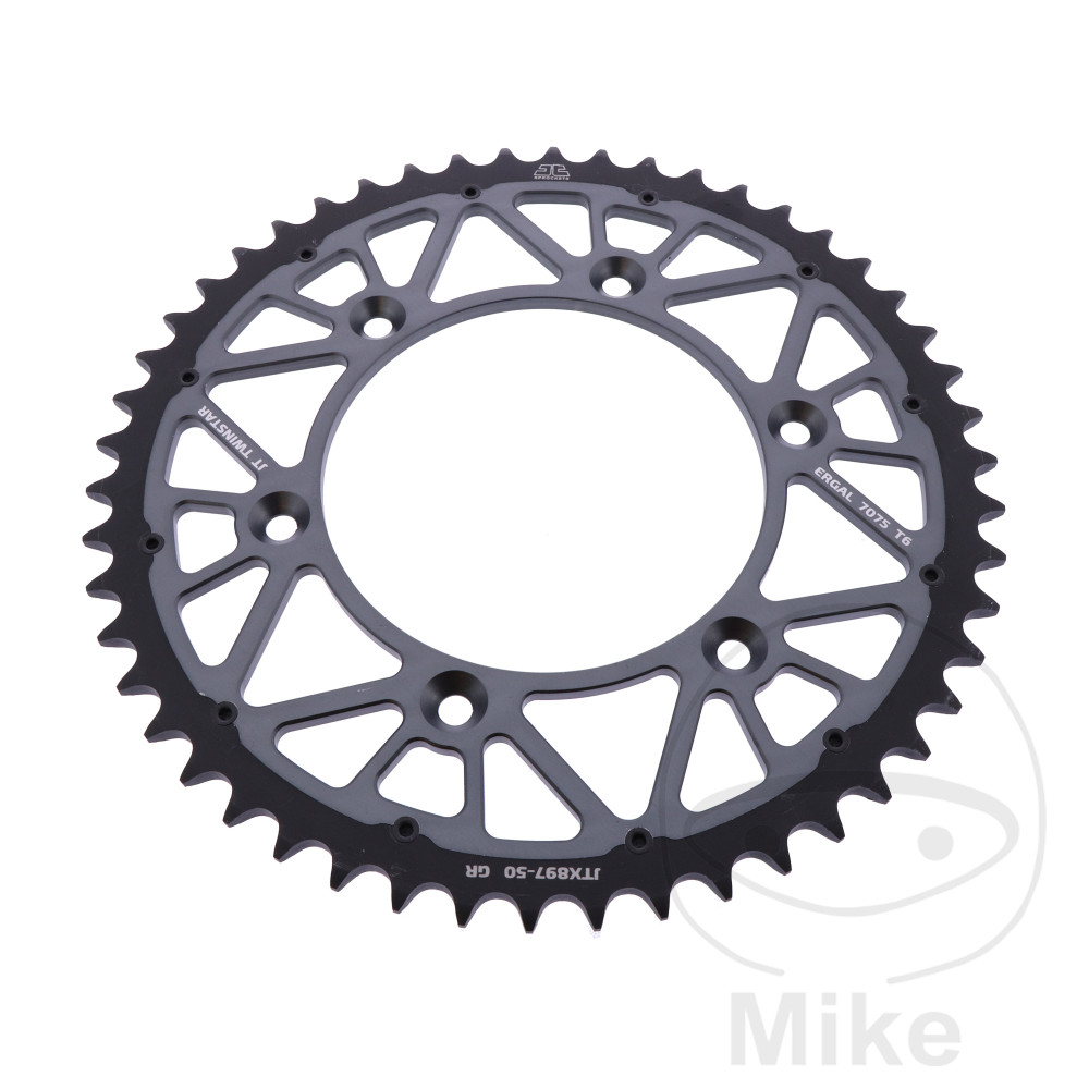 Couronne Twinstar 50 dents PAS 520 GR Couronne Twinstar 50 dents PAS 520 GR