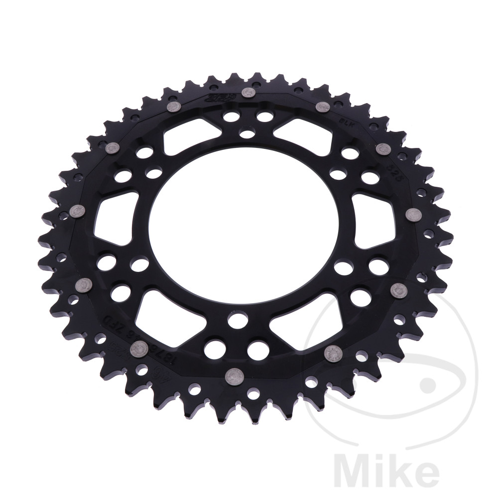 Couronne Dual 46 dents PAS 525 noir Couronne Dual 46 dents PAS 525 noir