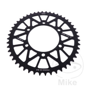 Couronne Aluminium 48Z PAS 520 noir