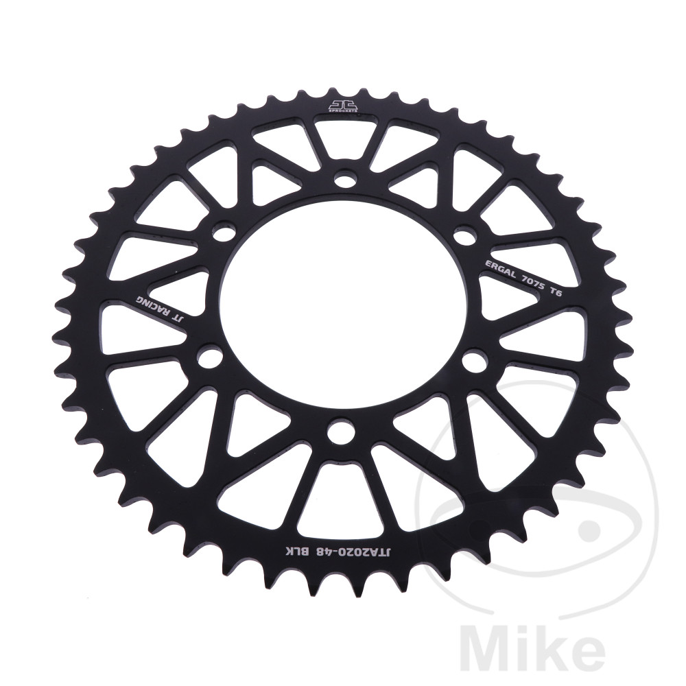 Couronne Aluminium 48Z PAS 520 noir Couronne Aluminium 48Z PAS 520 noir