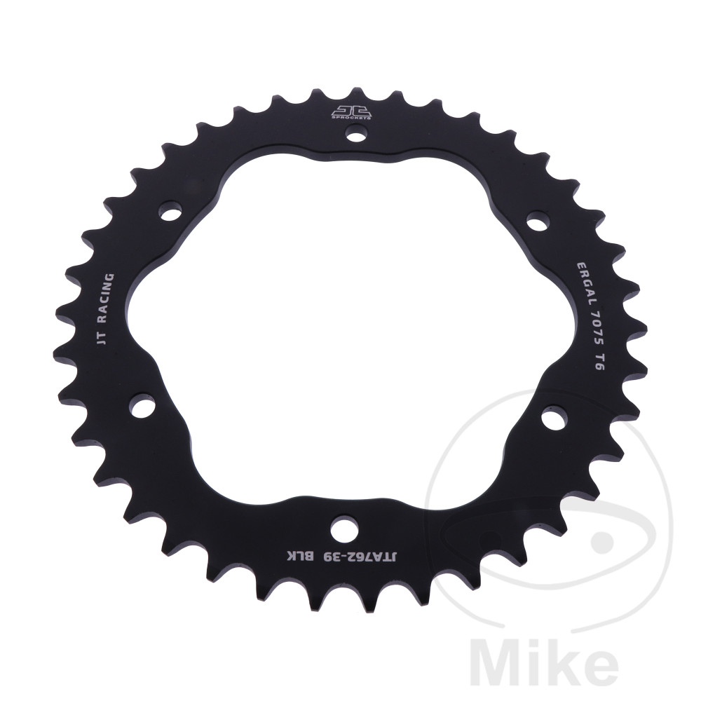 Couronne Aluminium 39 dents PAS 520 noir Couronne Aluminium 39 dents PAS 520 noir