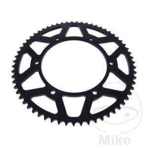 Couronne Aluminium 63 Dents PAS 428 noir