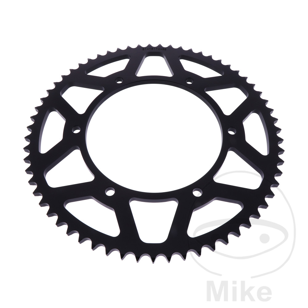 Couronne Aluminium 63 Dents PAS 428 noir Couronne Aluminium 63 Dents PAS 428 noir