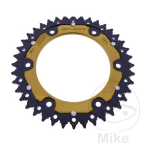 Couronne Dual 40 dents PAS 520 GO