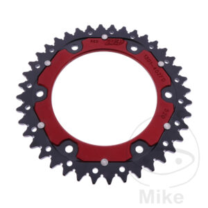 Couronne Dual 40 dents PAS 520 Rouge