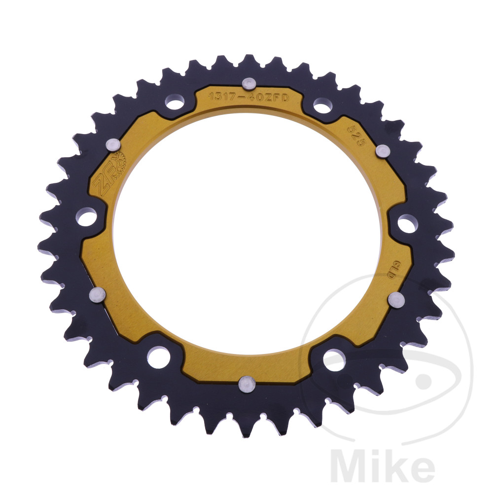 Couronne Dual 40 dents PAS 525 GO Couronne Dual 40 dents PAS 525 GO