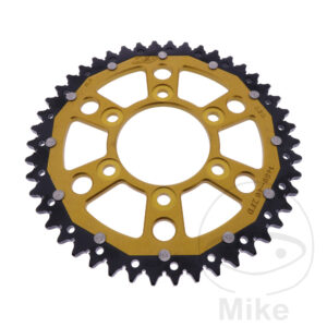 Couronne Dual 46 dents PAS 525 GO