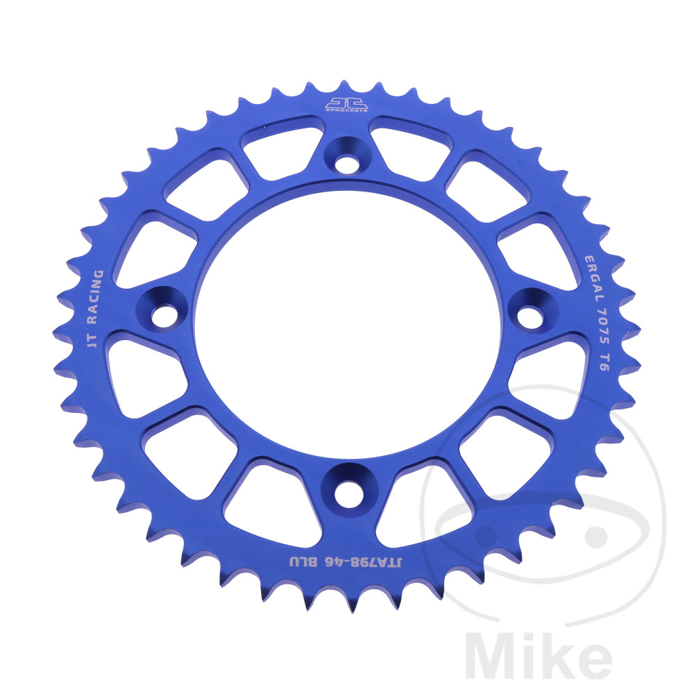 Couronne Aluminium 46 dents PAS 428 BL Couronne Aluminium 46 dents PAS 428 BL