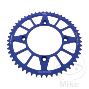 Couronne Aluminium 52 Dents PAS 428 BL