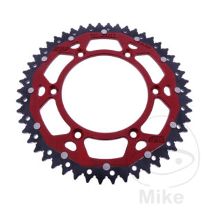 Couronne Dual 50 dents PAS 520 Rouge