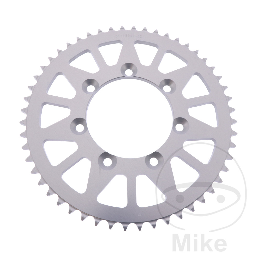 Couronne Aluminium 52 Dents PAS 428 SI Couronne Aluminium 52 Dents PAS 428 SI