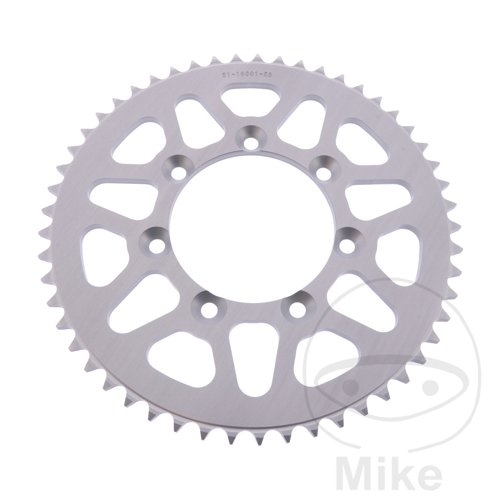 Couronne Aluminium 53 dents PAS 428 SI Couronne Aluminium 53 dents PAS 428 SI