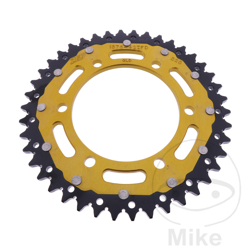 Couronne Dual 42 Dents PAS 525 GO Couronne Dual 42 Dents PAS 525 GO