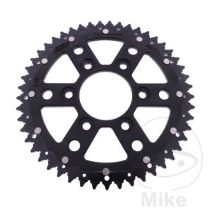 Couronne Dual 49 dents PAS 525 noir