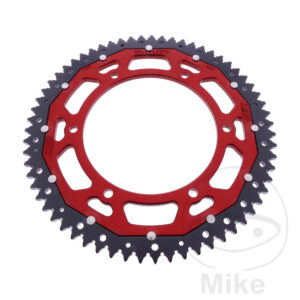 Couronne Dual 63 Dents PAS 428 Rouge