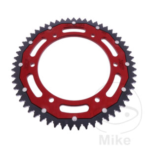 Couronne Dual 57 dents PAS 428 Rouge