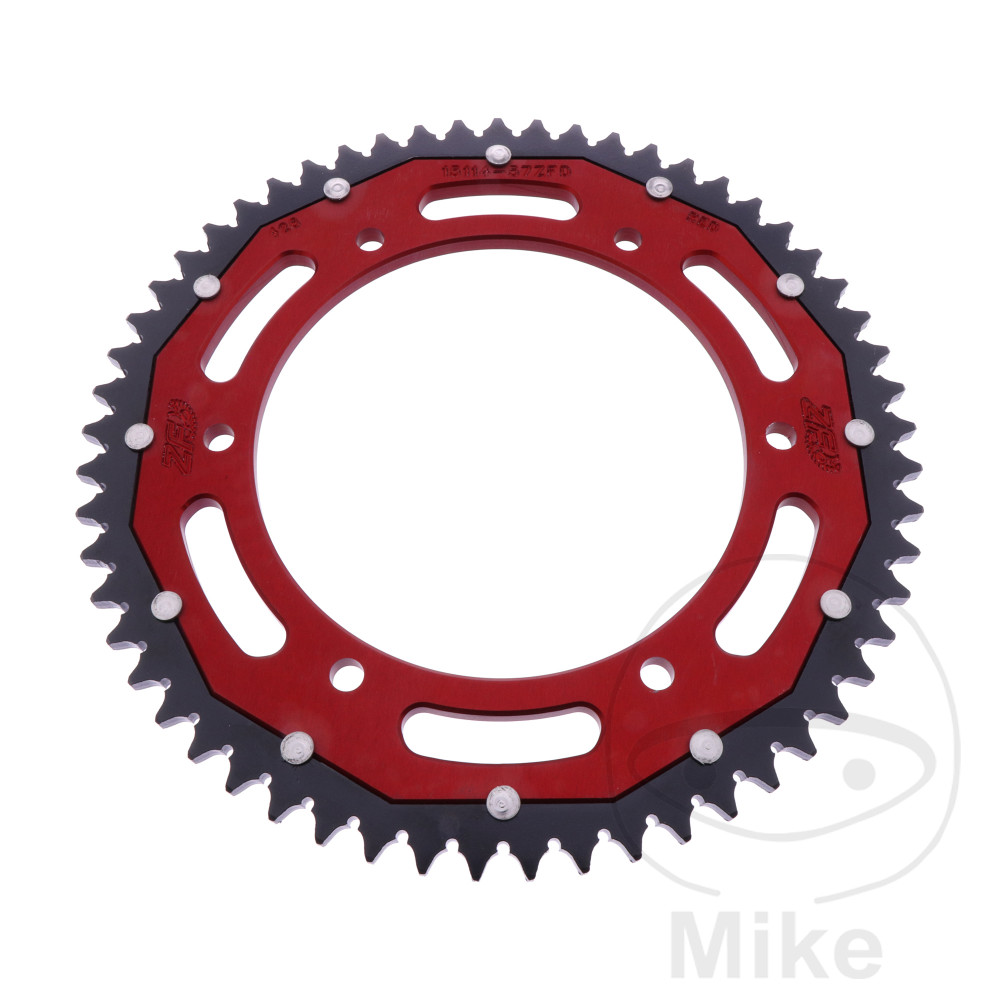 Couronne Dual 57 dents PAS 428 Rouge Couronne Dual 57 dents PAS 428 Rouge