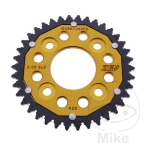 Couronne Dual 38 dents PAS 420 GO