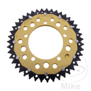 Couronne Dual 43 dents PAS 520 GO