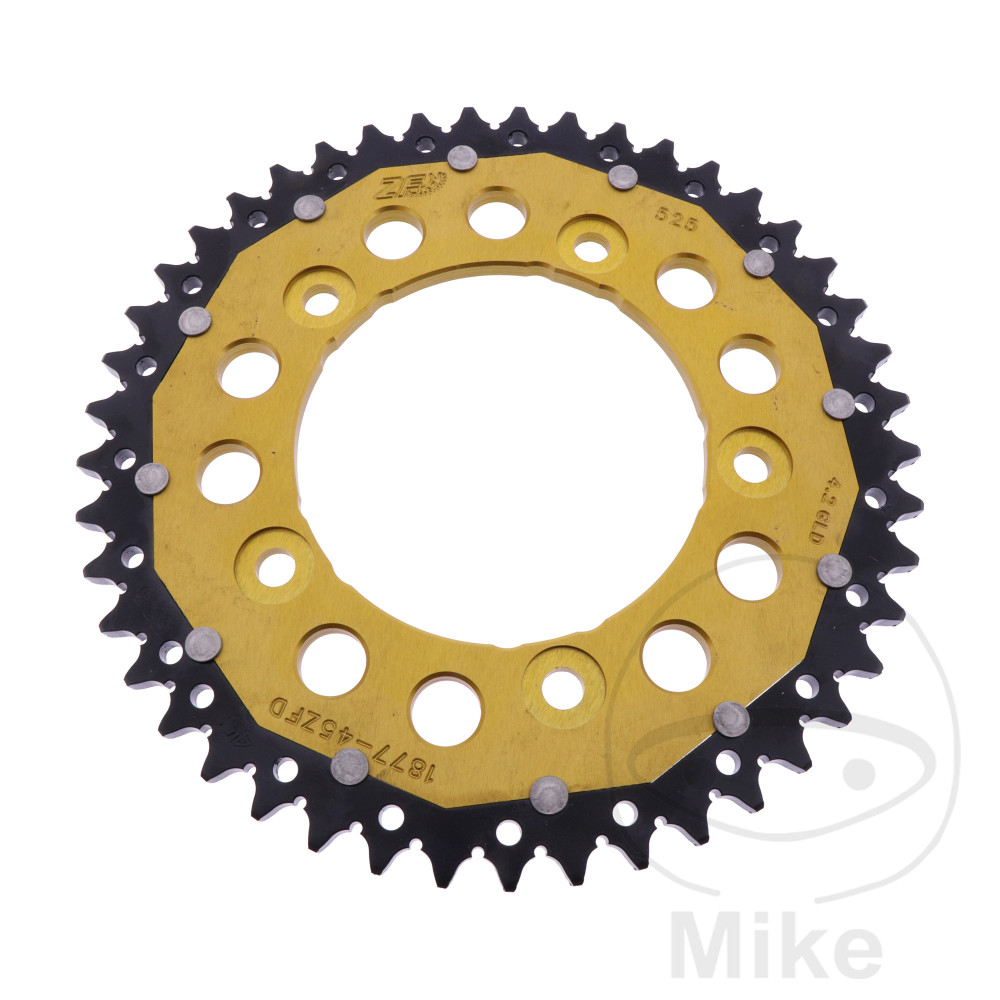 Couronne Dual 45 dents PAS 525 GO Couronne Dual 45 dents PAS 525 GO