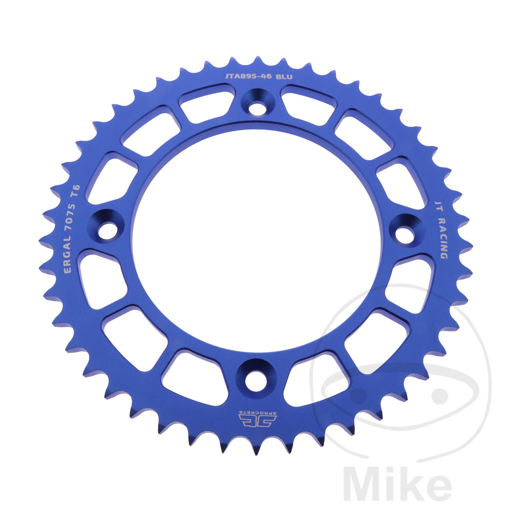 Couronne Aluminium 46 dents PAS 428 BL Couronne Aluminium 46 dents PAS 428 BL