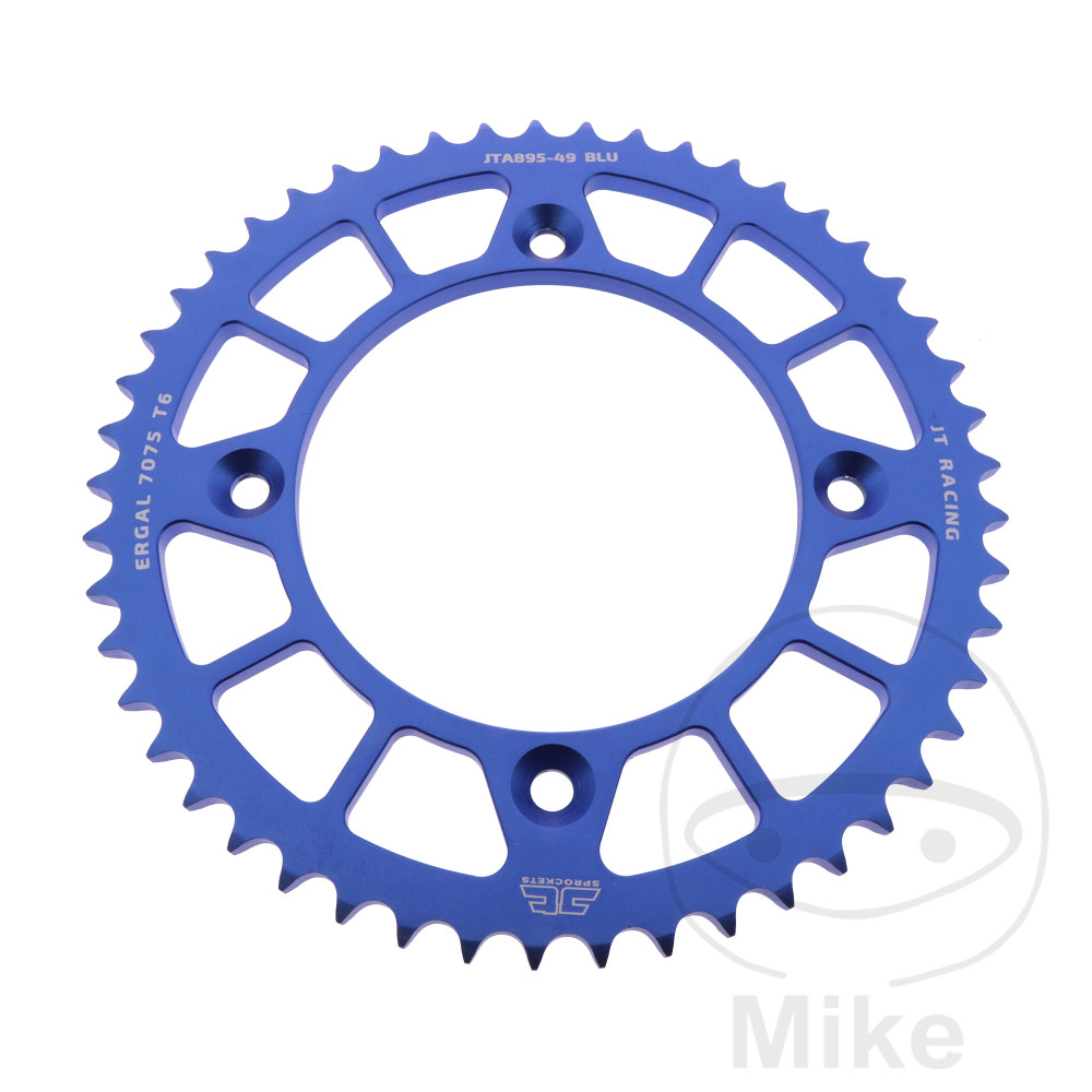 Couronne Aluminium 49 dents PAS 428 BL Couronne Aluminium 49 dents PAS 428 BL