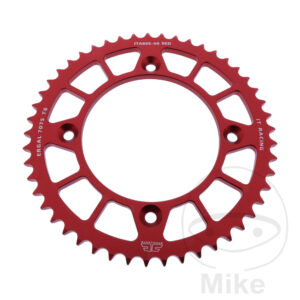 Couronne Aluminium 49 dents PAS 428 Roug