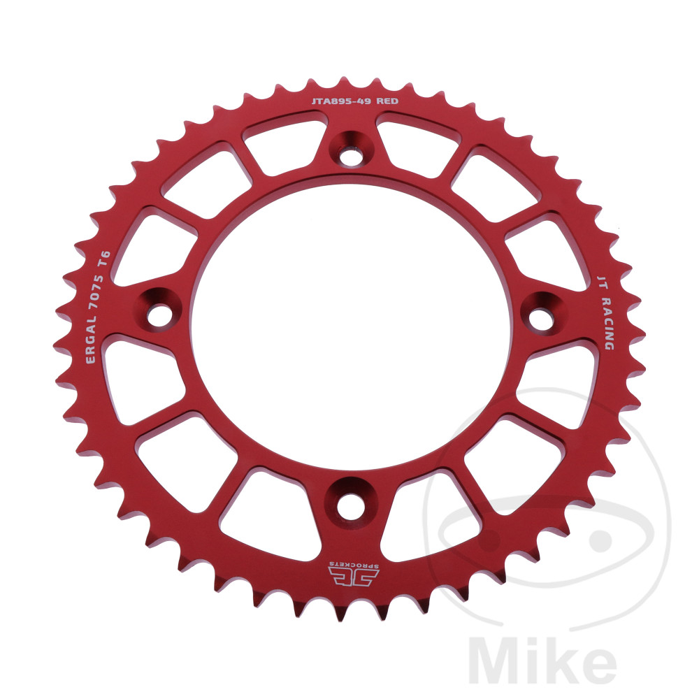 Couronne Aluminium 49 dents PAS 428 Roug Couronne Aluminium 49 dents PAS 428 Roug