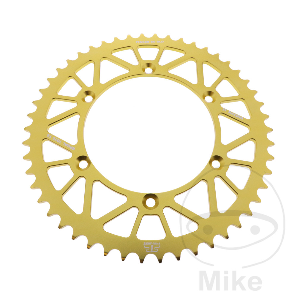 Couronne Aluminium 50 dents PAS 520 GO Couronne Aluminium 50 dents PAS 520 GO