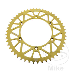 Couronne Aluminium 51 dents PAS 520 GO