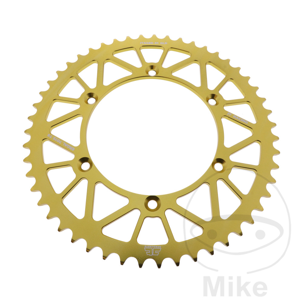 Couronne Aluminium 51 dents PAS 520 GO Couronne Aluminium 51 dents PAS 520 GO