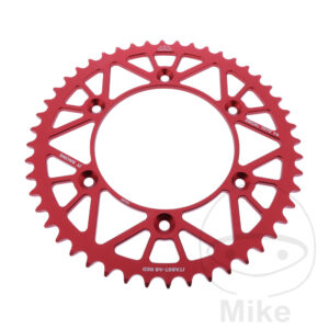 Couronne Aluminium 48Z PAS 520 Rouge