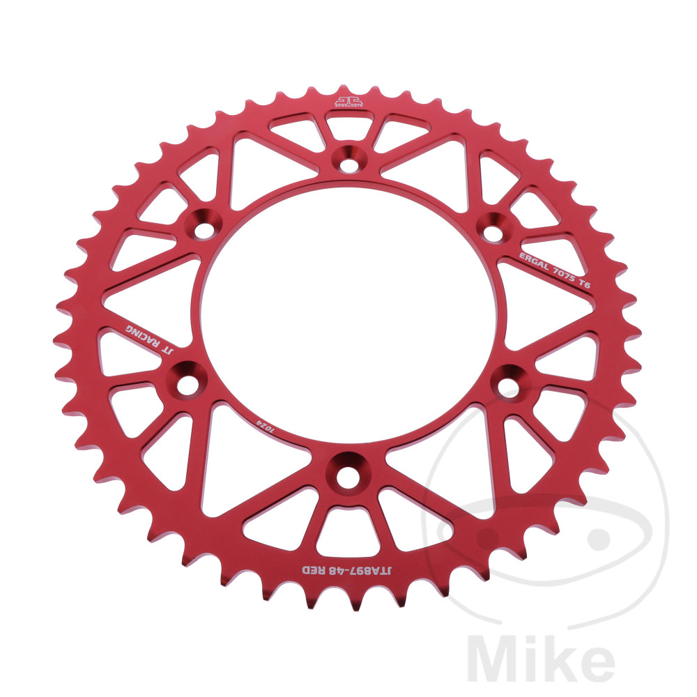 Couronne Aluminium 48Z PAS 520 Rouge Couronne Aluminium 48Z PAS 520 Rouge