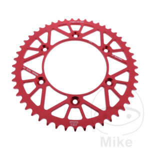 Couronne Aluminium 49 dents PAS 520 Roug