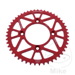 Couronne Aluminium 49 dents PAS 428 Roug