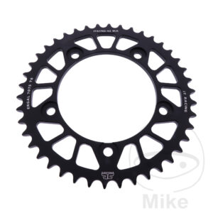 Couronne Aluminium 42 Dents PAS 525 noir