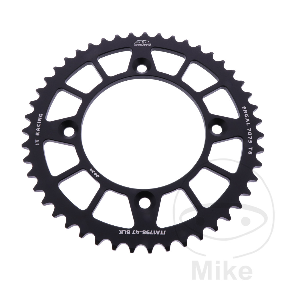 Couronne Aluminium 47Z PAS 420 noir Couronne Aluminium 47Z PAS 420 noir