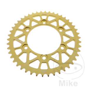 Couronne Aluminium 46 dents PAS 525 GO