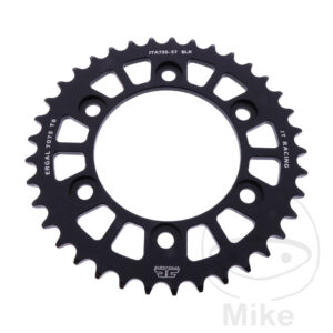 Couronne Aluminium 37 dents PAS 520 noir