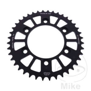 Couronne Aluminium 40 dents PAS 520 noir