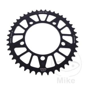 Couronne Aluminium 43 dents PAS 520 noir