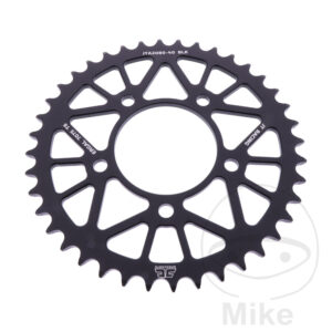 Couronne Aluminium 40 dents PAS 520 noir