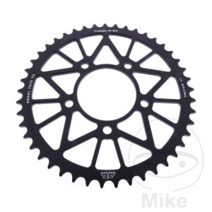 Couronne Aluminium 45 dents PAS 520 noir