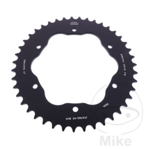 Couronne Aluminium 43 dents PAS 520 noir